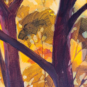 Middle Harbour Twilight by Kate Gradwell 