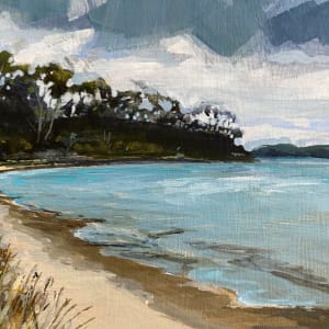 Endeavour Bay, Stormy Day by Kate Gradwell 