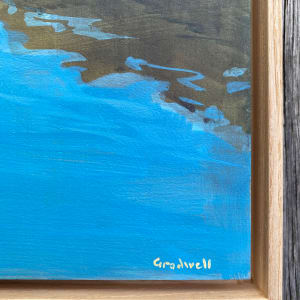 Quiet Backwater by Kate Gradwell 