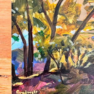 Down to the lookout by Kate Gradwell 