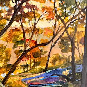 Down to the lookout by Kate Gradwell 