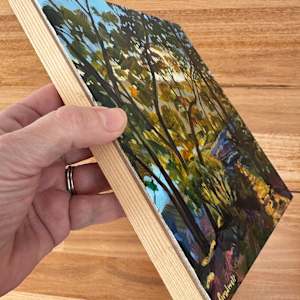 Down to the lookout by Kate Gradwell 
