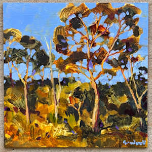 By the roadside by Kate Gradwell 