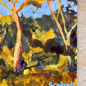 By the roadside by Kate Gradwell 
