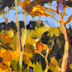 By the roadside by Kate Gradwell 