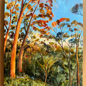 Beauteous Evening by Kate Gradwell 