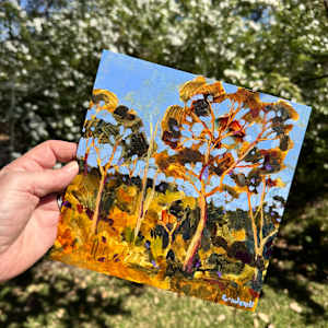 By the roadside by Kate Gradwell 