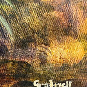 Evening Grace by Kate Gradwell 