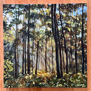 Forest Serenity by Kate Gradwell 