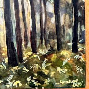 Forest Serenity by Kate Gradwell 