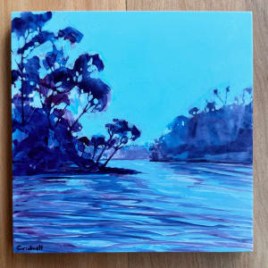 True Blue Aussie view by Kate Gradwell 
