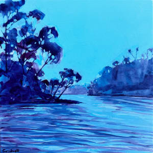 True Blue Aussie view by Kate Gradwell 