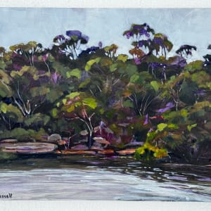 Saturday Morning by the Lane Cove River by Kate Gradwell 