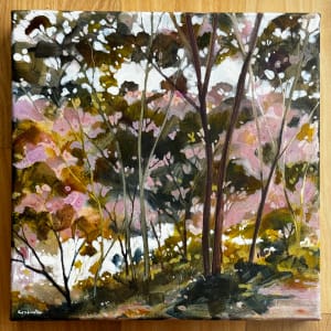 Evening Blush by Kate Gradwell 