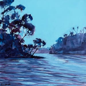True Blue Aussie view by Kate Gradwell 