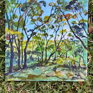 At Ease by Kate Gradwell