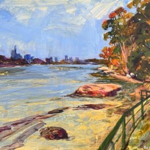 View From Berry Island by Kate Gradwell