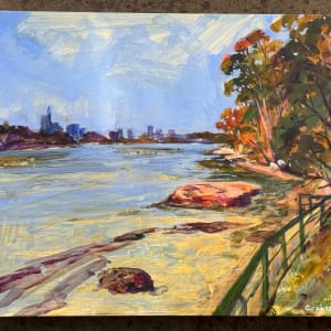 View From Berry Island by Kate Gradwell 