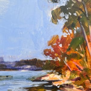 View From Berry Island by Kate Gradwell 