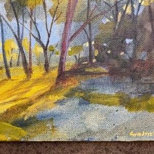 Hazy Blue Days by Kate Gradwell 
