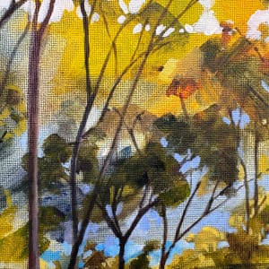 Hazy Blue Days by Kate Gradwell 