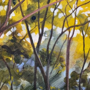 Hazy Blue Days by Kate Gradwell 