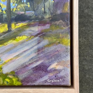 A Blue That Goes On and On by Kate Gradwell 