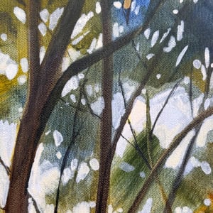 A Blue That Goes On and On by Kate Gradwell 