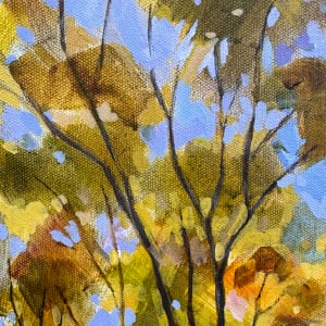 A Blue That Goes On and On by Kate Gradwell 