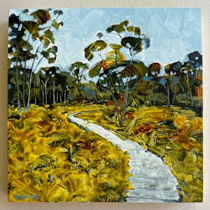 Boardwalk to Cradle Mountain by Kate Gradwell 