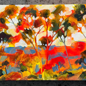 Escarpment Vista by Kate Gradwell 