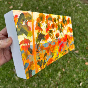 Escarpment Vista by Kate Gradwell 