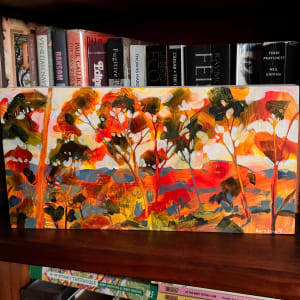Escarpment Vista by Kate Gradwell 