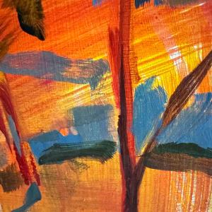 Escarpment Vista by Kate Gradwell 