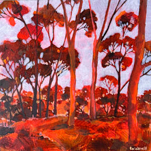 Misty Pink by Kate Gradwell
