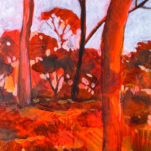 Misty Pink by Kate Gradwell 