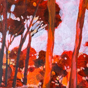 Misty Pink by Kate Gradwell 