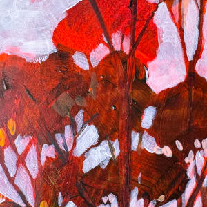 Misty Pink by Kate Gradwell 