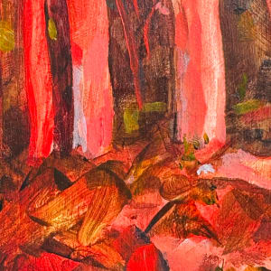 Fleeting Crimson by Kate Gradwell 
