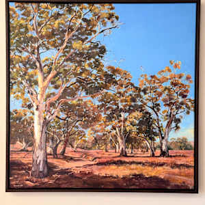 By The Roadside in the Flinders Ranges by Kate Gradwell, Image 1.
