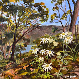 Flannel Flowers By Middle Harbour by Kate Gradwell, Image 1.
