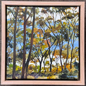 Whispering Trees, Dancing Reflections by Kate Gradwell 