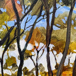 Whispering Trees, Dancing Reflections by Kate Gradwell 