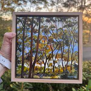 Whispering Trees, Dancing Reflections by Kate Gradwell 