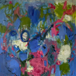 Bleu by Yseult Liris - Maryse Lemay, Image 1.