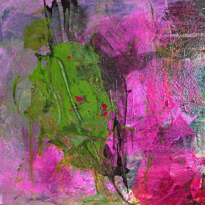 Promenade du matin 1 / Morning stroll 1 by Yseult Liris - Maryse Lemay 