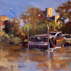 West End Plein Air by Jason Hawkins