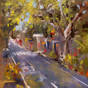 James St, New Farm by Jason Hawkins