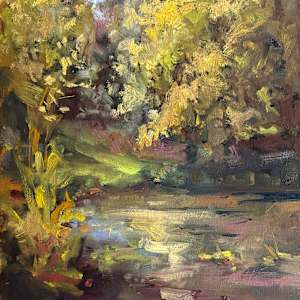 The Lake, Mt Coot-tha Botanic Gardens by Jason Hawkins