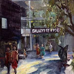 Seeking Picasso, GOMA Brisbane by Jason Hawkins